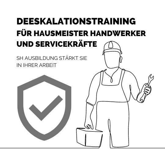 Deeskalationstraining Hausmeister SH AUSBILDUNG