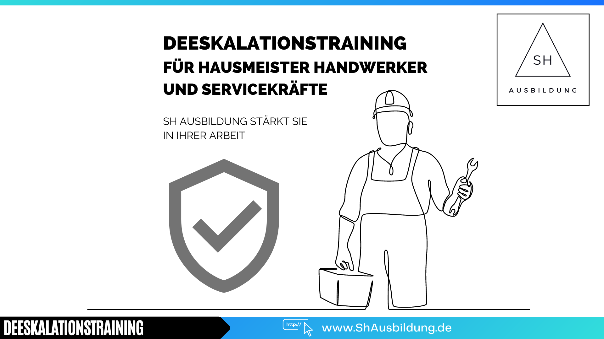 Deeskalationstraining für Hausmeister