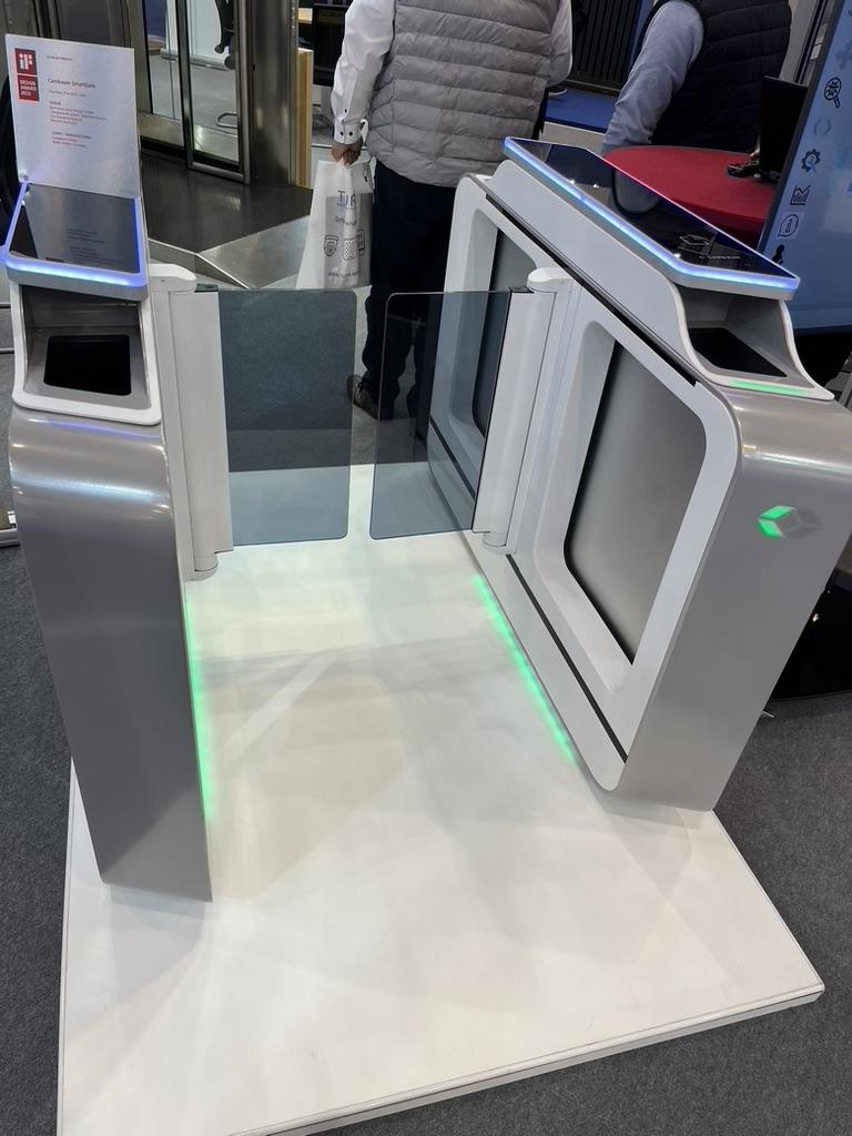 SH Ausbildung Security Messe Essen 2024 Grenzschutz