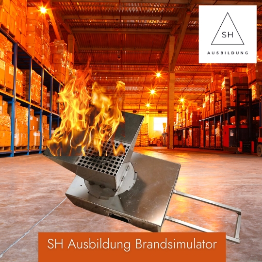 SH Ausbildung Brandsimulator